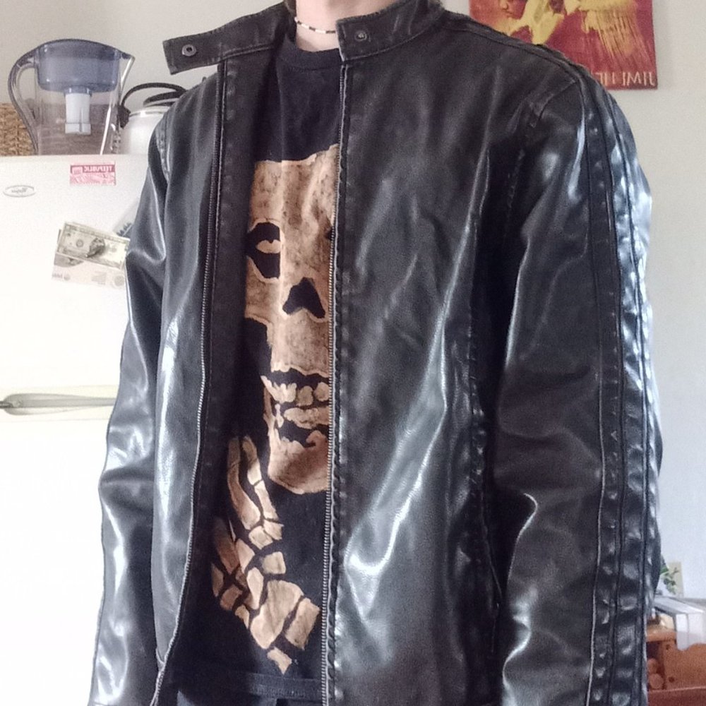 Vegan "Leather" Jacket
